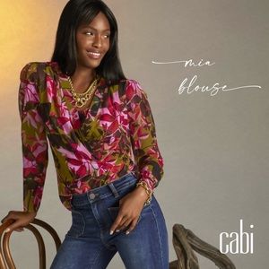 CAbi Two Piece Blouse